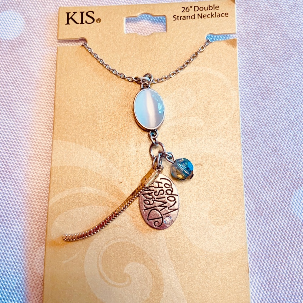 Cute “26” Strand Necklace